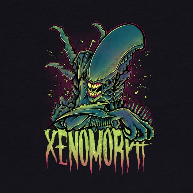 Beware the Xenomorph by Fearcheck